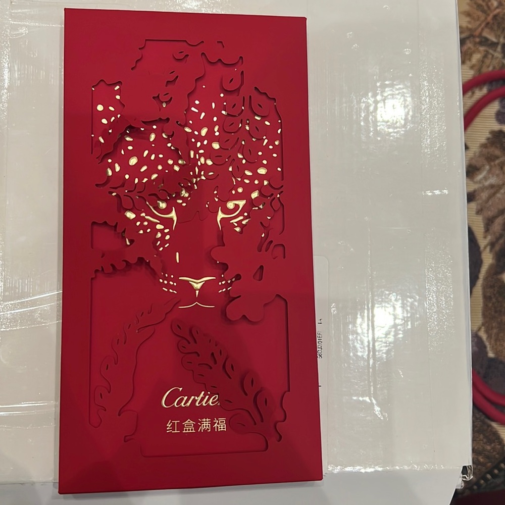 Cartier Red envelopes for Chinese/ Lunar New Year